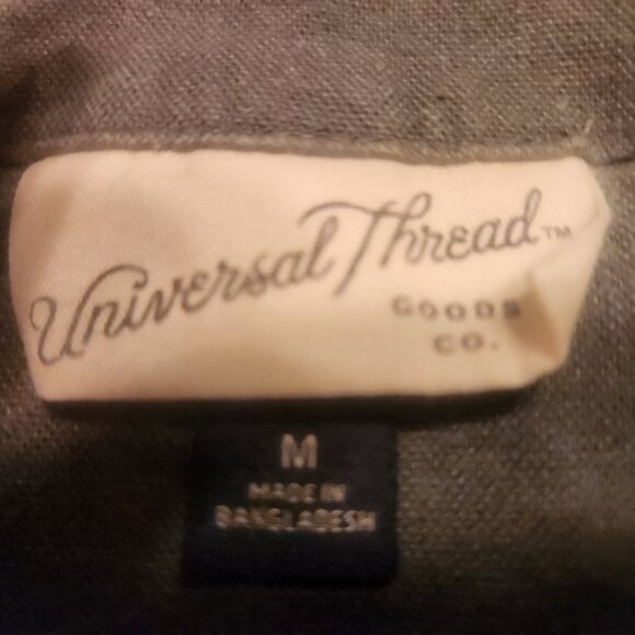 LINEN(LIKE) BLOUSE - Picture 2 of 2